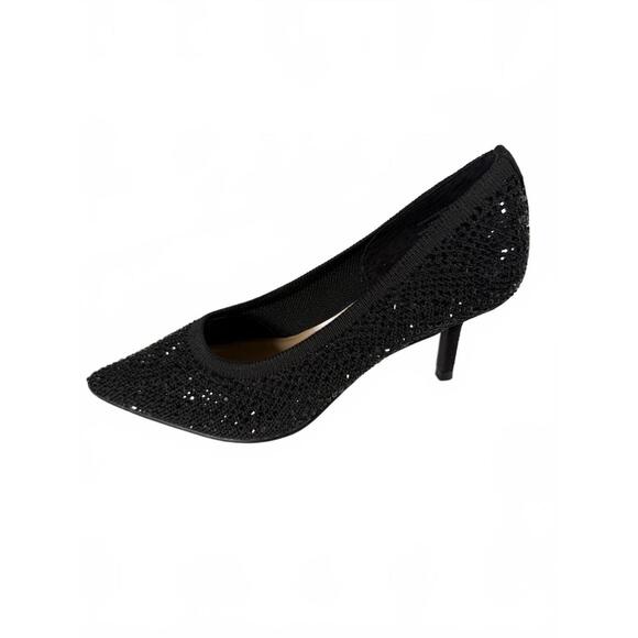 Thalia Sodi Heathere Womens Rhinestone Pointed Toe Pumps - 5 W/BOX - Picture 4 of 9